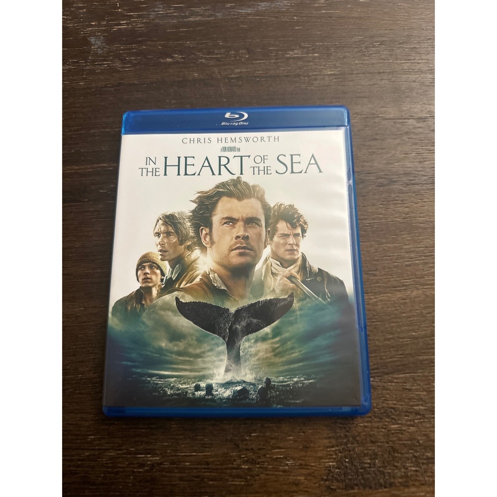 In the Heart of the Sea Blu-ray DVD Chris Hemsworth Ron Howard Movie‎ 2-Disc Set
